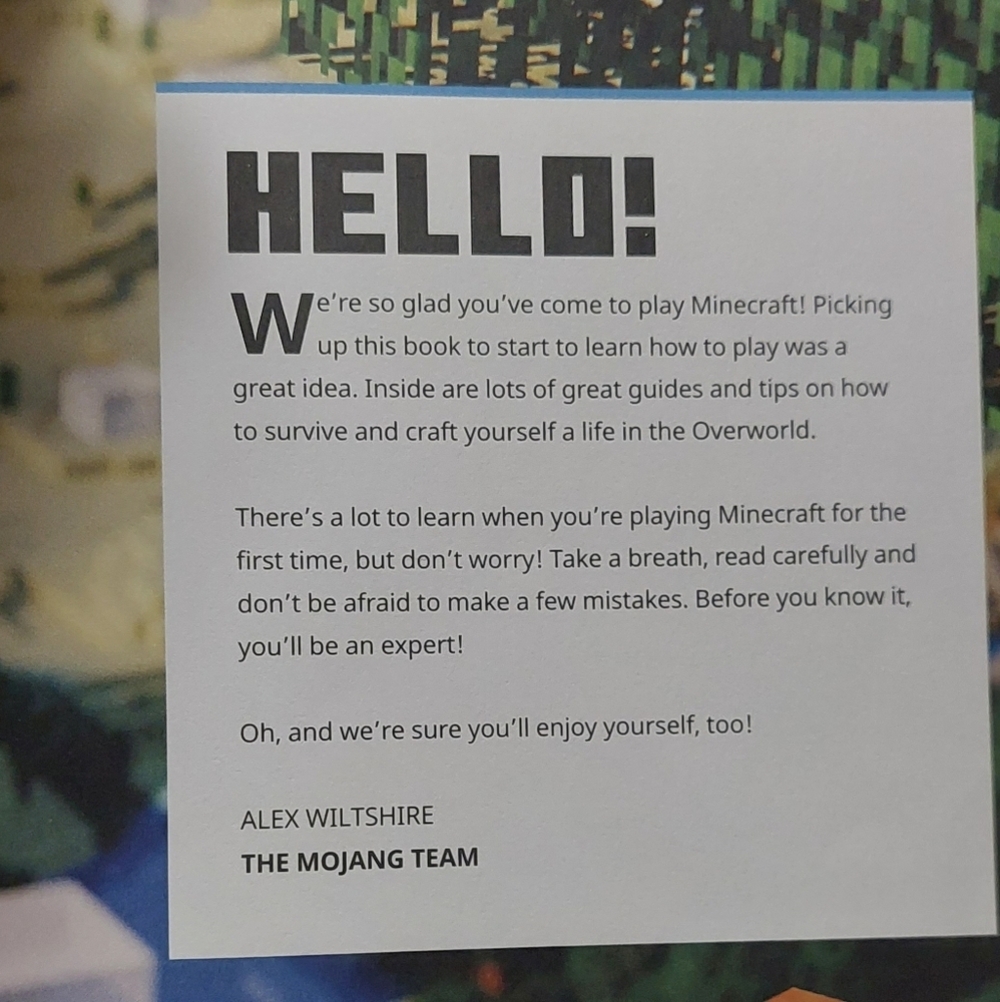 Minecraft for Beginners - by Mojang Ab & The Official Minecraft Team (Hardcover) - Picture 10 of 10